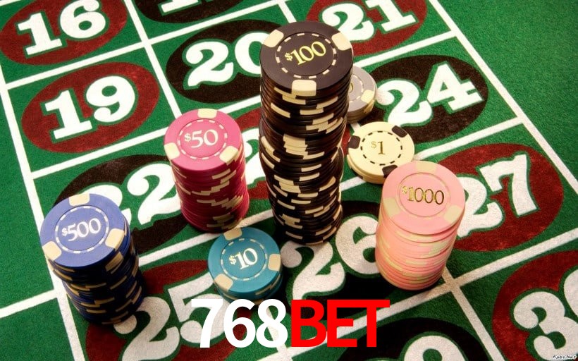 Experiência VIP 768bet